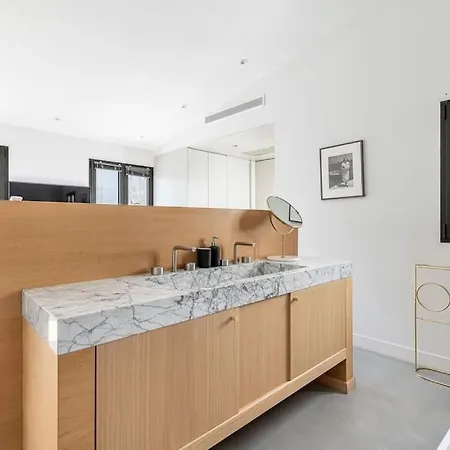 Apartmán Luxury Flat - La Verriere Du Paradis Paříž